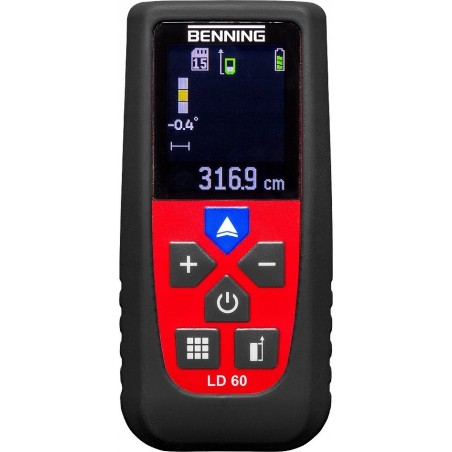 Benning-Laser-Entfernungsmesser BENNING LD60