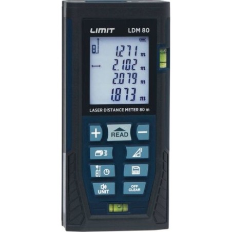 Laser-Entfernungsmesser Limit LDM 80