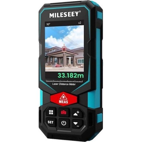 Sola Laser-Entfernungsmesser Laser-Entfernungsmesser mit P2P-Kamera, Zoom, 100 m