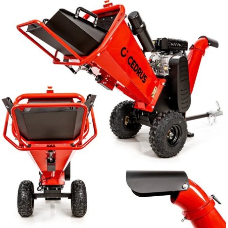 Cedrus CEDRUS RB02PRO PROFESSIONELLER BENZINBETRIEBENER REBAK-HÄCKER FÜR ÄSTE BIS 12 CM! CEDRUS RB 02 PRO CEDRB02PRO  LUMAG RAMBO HC10
