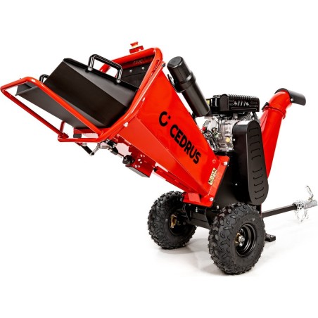 Cedrus CEDRUS RB02PRO PROFESSIONELLER BENZINBETRIEBENER REBAK-HÄCKER FÜR ÄSTE BIS 12 CM! CEDRUS RB 02 PRO CEDRB02PRO  LUMAG RAMBO HC10