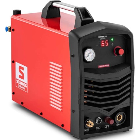 Stamos Germany IGBT-HF-Plasmaschneidgerät, 100 % Einschaltdauer, 65 A, 400 V IGBT-HF-Plasmaschneidgerät, 100 % Einschaltdauer, 65 A, 400 V