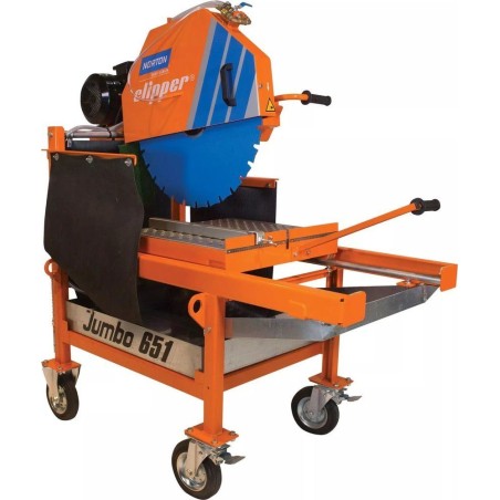 Norton Clipper NORTON CLIPPER JUMBO 651 1.30.3 Säge, Kettensäge, Trennsäge, Tischsäge für Mauerwerk, Tischsäge für Stein, Hohlziegel und Blöcke B