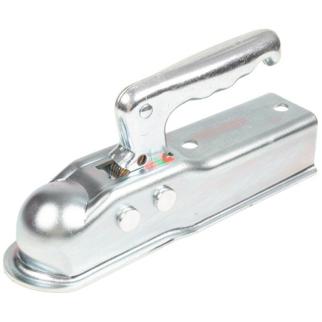 Deichselbefestigung für den Cedrus-Häcksler Rb03