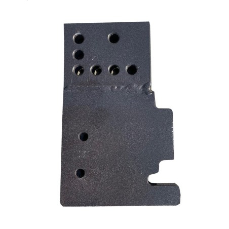 Anbaugeräte-Verbindungsstück Cedrus für Bodenfräse Gl07 – Polnisches Produkt Cedrgl41