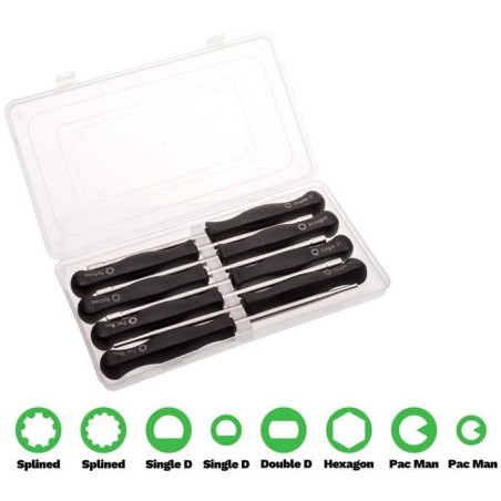 Schraubenschlüsselsatz zur Vergasereinstellung /8-teilig/ Nz610