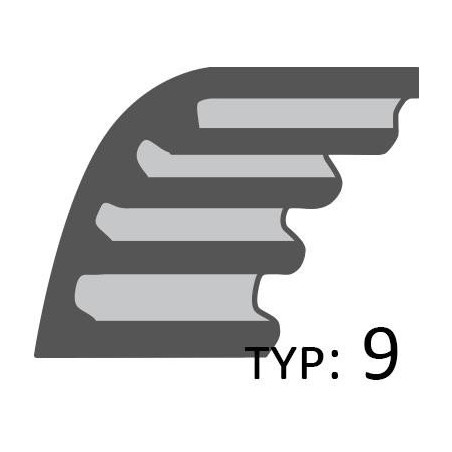 Riemen Mtd Messerantrieb /20X1453/ L&G A-7540246