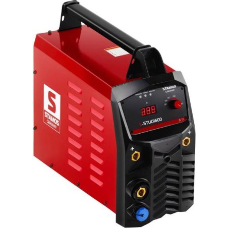 Stamos Germany Schweiß- und Heftmaschine für Kondensator-Schrauben, Nägel und Metallstifte M3 – M8 S-STUD1600 Juli Stamos Germany Zg