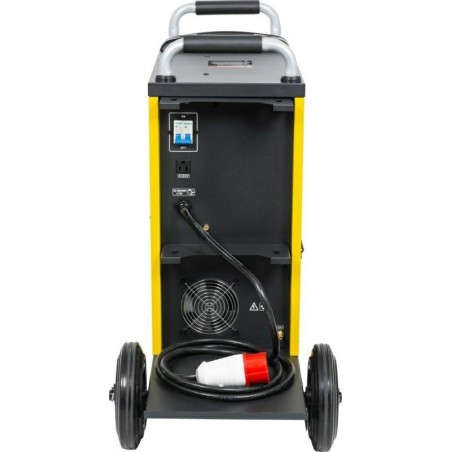 Magnum HALBAUTOMATISCHES SCHWEISSGERÄT INV. MIG-330 MMAV2 IGBT 4X4, 330 A/60 %, 400 V, MB24/5, GP50, MIT, KABEL, MMA, SCHLAUCH, W16 5P