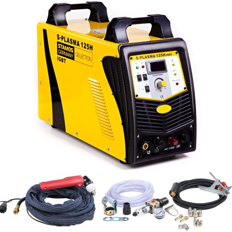 Stamos Plasmaschneidemaschine S-PLASMA 125H SELECTION 125A Plasmaschneidemaschine S-PLASMA 125H SELECTION 125A (10020067) – 1000236