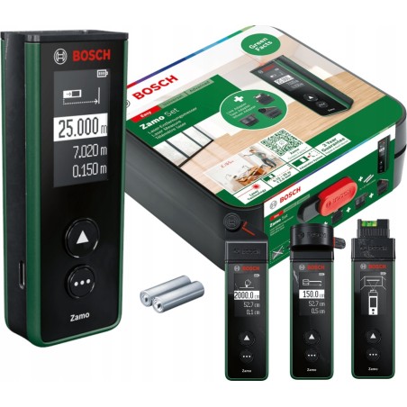 Bosch Laser-Entfernungsmesser Bosch Laser-Entfernungsmesser Zamo IV Set