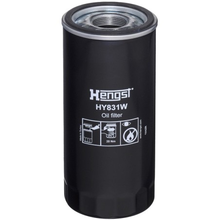 Der Ölfilter passt für: ZETOR ZTS, AG CHEM ALLIS, AGCO 5000, 6000, AGCO-ALLIS 5000, 6000, AKTIV FISCHER M, ALLIS CHALMERS 6000, 7