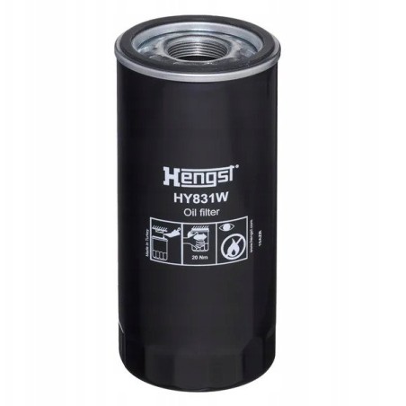 Der Ölfilter passt für: ZETOR ZTS, AG CHEM ALLIS, AGCO 5000, 6000, AGCO-ALLIS 5000, 6000, AKTIV FISCHER M, ALLIS CHALMERS 6000, 7