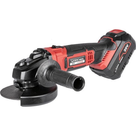 Cedrus-Schleifmaschine CEDRUS POWER+ AG125Li-SET Winkelschleifer-Set mit Akku und Ladegerät im Koffer POWER+ 20V – OFFIZIELLER HÄNDLER