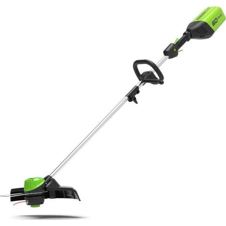 Greenworks 60-V-Rasentrimmer (Bürstenloser Motor) [Gerät, GD60LT]