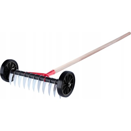 Kadax Handbelüfter + Vertikutierer mit Rädern