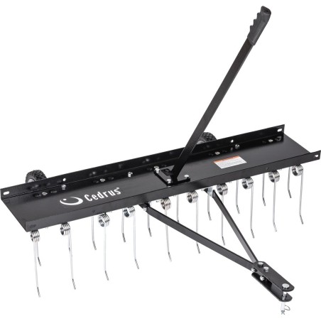 Cedrus CEDRUS SP31101 Klauenrechen für Kleintraktoren, Belüftungsrechen 100 cm – EWIMAX – OFFIZIELLER VERTRIEBSPARTNER – AUTORISIERTER HÄNDLER C