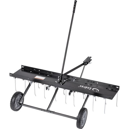 Cedrus CEDRUS SP31101 Klauenrechen für Kleintraktoren, Belüftungsrechen 100 cm – EWIMAX – OFFIZIELLER VERTRIEBSPARTNER – AUTORISIERTER HÄNDLER C