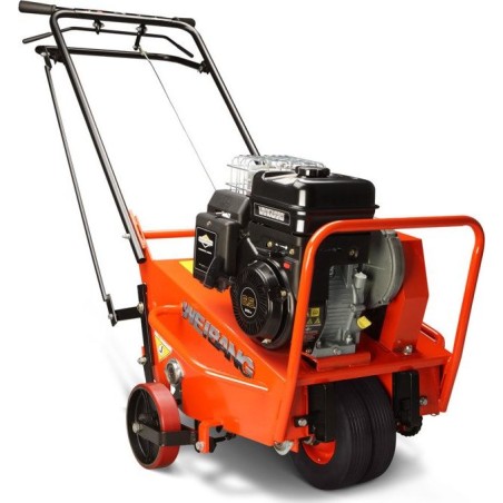 Weibang Benzin-Rasenlüfter mit Rohrmotor von B&S Briggs & Stratton (WB457AB/45 cm)