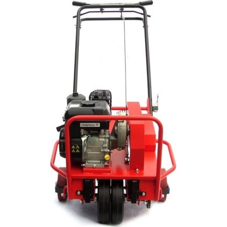 Weibang Benzin-Rasenlüfter mit Rohrmotor von B&S Briggs & Stratton (WB457AB/45 cm)