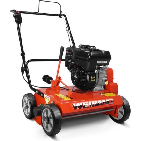 Weibang Profi-Benzin-Vertikutierer (WB486CRB) mit Briggs & Stratton-Motor