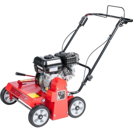 Weibang Profi-Benzin-Vertikutierer (WB486CRB) mit Briggs & Stratton-Motor