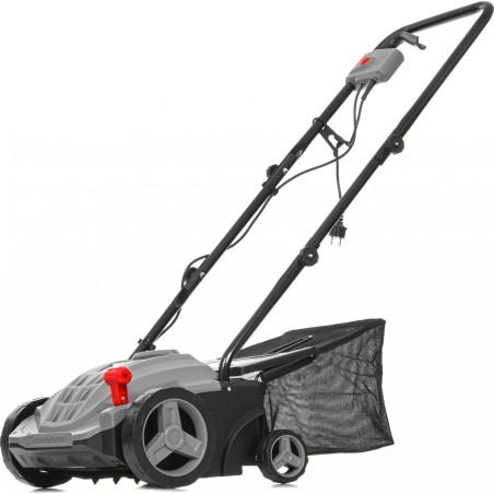Lehmann Aerator – elektrischer Vertikutierer, 2500 W, 32 cm, 3-in-1