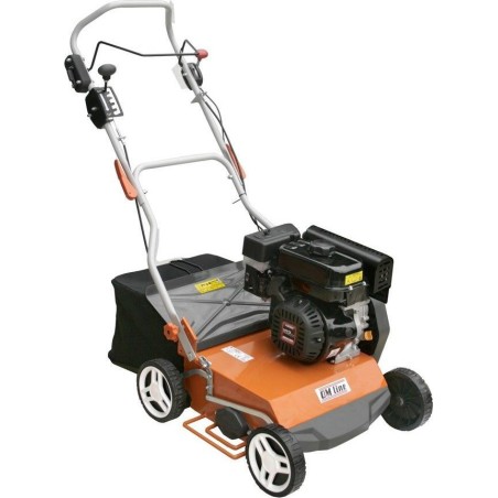 Oleo-Mac OLEO MAC OM LINE SRH 40 L65 Benzin-Vertikutierer und -Belüfter für Rasen, 6 PS, Premium-Metallgehäuse, offizieller Händler