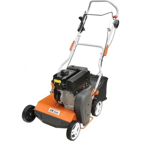 Oleo-Mac OLEO MAC OM LINE SRH 40 L65 Benzin-Vertikutierer und -Belüfter für Rasen, 6 PS, Premium-Metallgehäuse, offizieller Händler