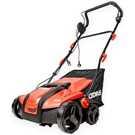 Cedrus We38 Rasenvertikutierer und -belüfter 2-in-1 (Belüfter + 2 Walzen) 1800 W / 38 cm Cedwe38 – Ewimax –