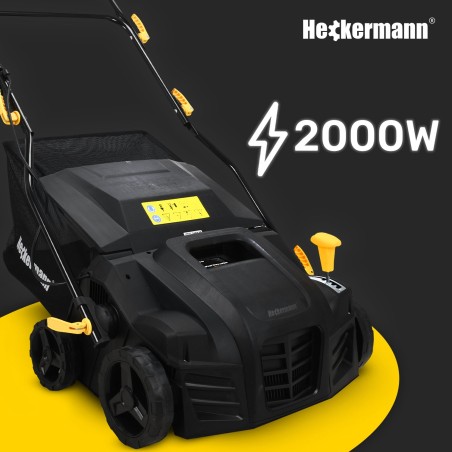Elektrischer Rasenvertikutor Heckermann Select SVWA20