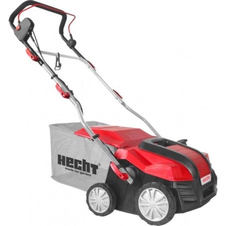 Hecht 1848 Rasenvertikutierer, 2-in-1-Belüfter + 2 Walzen, Leistung 1800 W, Arbeitsbreite 40 cm, universell einsetzbar (20662885)