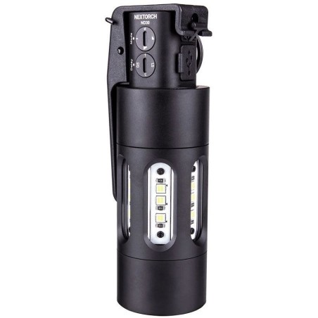 Nextorch ND30 DISTRACTION DEVICE Wiederaufladbare LED-Taschenlampe mit 11.000 Lumen