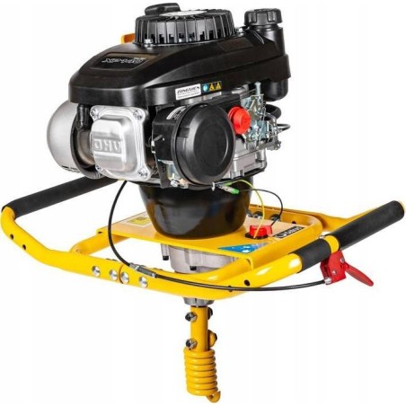 Cedrus CEDRUS SW02 Benzinbetriebene Erdbohrmaschine – Erdbohrer für Bohrtiefen bis 4,5 m – Offizieller Vertriebspartner – Autorisierter CEDRUS-Händler