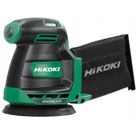 HIKOKI. Exzenterschleifer 18 V   125 mm SV1813DA W4Z BL