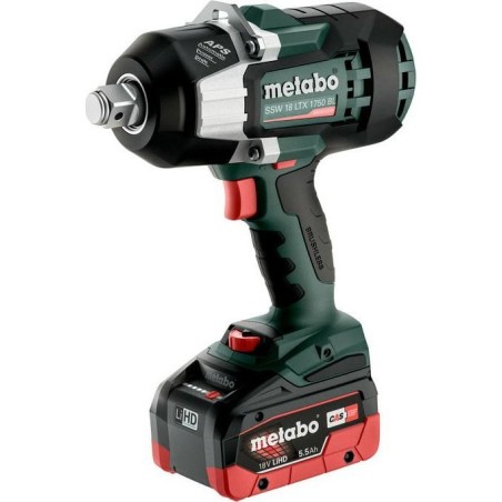 Metabo-Schlagschrauber METABO.IMPACT WRENCH SSW 18 LTX 1750 BL 2x5,5 Ah LiHD 1750 Nm METABOX