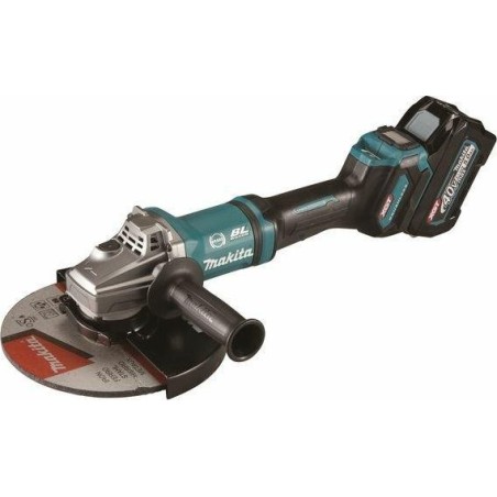 Makita-Schleifmaschine MAKITA.WINKELSCHLEIFER 40 V XGT 2x5,0 Ah 230 mm GA029GZ
