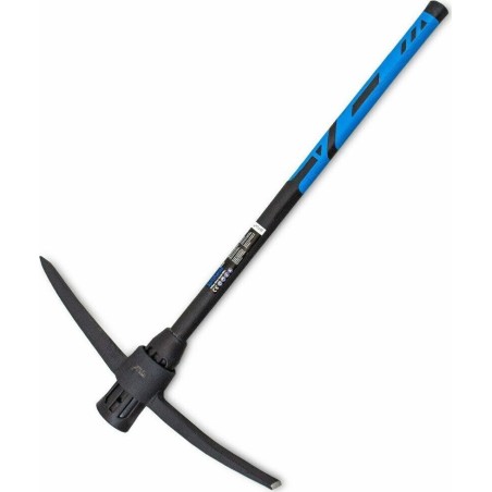 BITUXX Glasfaser-Spaten, massiv und robust, mit ergonomischem Griff