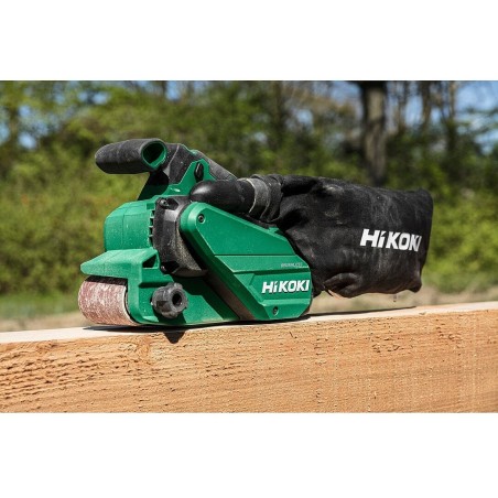 HIKOKI. Bandschleifer 36 V SB3608DA WPZ 76 x 533 mm 2 x 2,5 Ah MV HSC