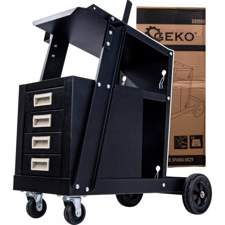 Mobiler Schweißwagen mit 4 Schubladen (1)