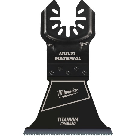 MILWAUKEE MT-Sägeblatt für verschiedene Materialien TI BIM 64 mm / 10 Stück