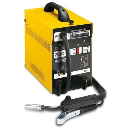 Schweißgerät DECA D-MIG + Draht