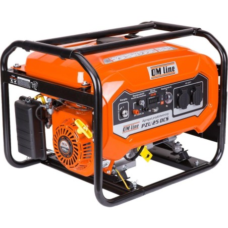 OLEO-MAC-Stromaggregat 2,0 kW, 230 V, PZU 25 DCS