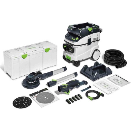 Festool-Schleifmaschine oder Schleifwerkzeug FESTOOL Planex LHS 2 225/CTL 36-Set