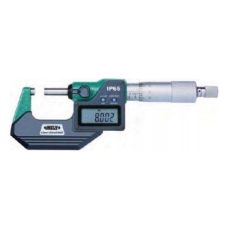 Insize DIGITALES MIKROMETER 0–25 IP65 / ZERT.