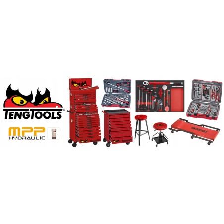 Teng Tools TJ1429 Wechselbohrerset
