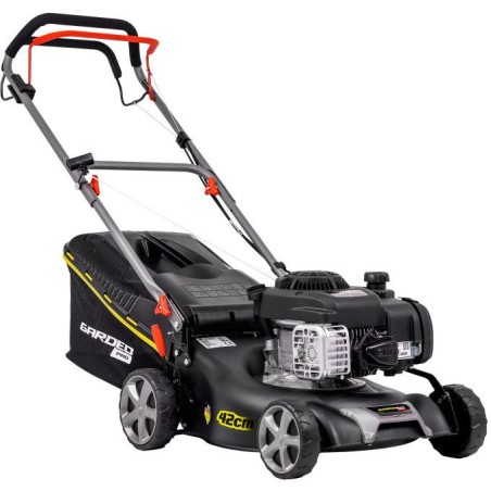 GARDEO-Benzinrasenmäher, 1700 W, 125 cm³, 41,8 cm, 45 l, B&S 300E, selbstfahrend