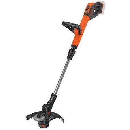 Black&Decker Akku-Rasentrimmer AFS Strimmer Grass Trimmer 18 V, 28 cm, ohne Akku (STC1820PCB-QW)