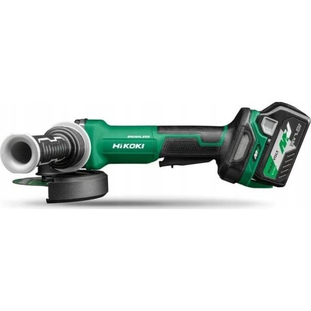 HIKOKI.WINKELSCHLEIFER.36V G3613DFWQZ 125 mm 2x2,5 Ah BL MULTIVOLT HITSYSTEM DEAD SWITCH