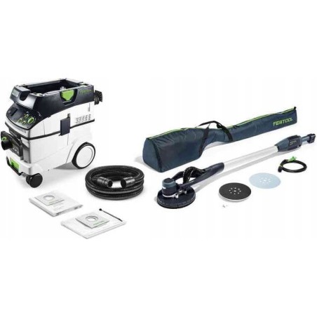 Festool-Schleifmaschine FT.ARTICULATED GRINDER PLANEX LHS-E 225/CTM 36-SET